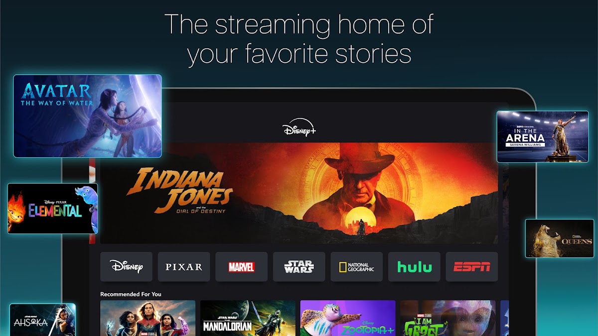 Sewa Akun Disney+ Hotstar (Sewa Akun) Murah & Legal — Mulai Rp 5.000