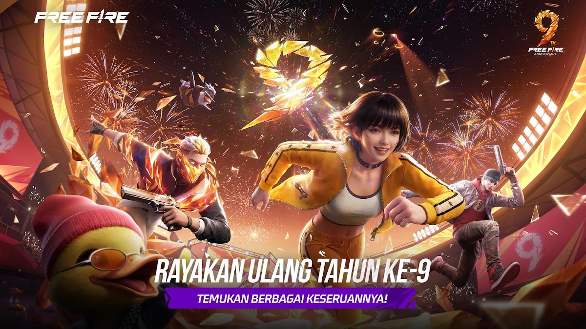 Free Fire Makin Panas: Tips Rank, Booyah & Senjata Andalan