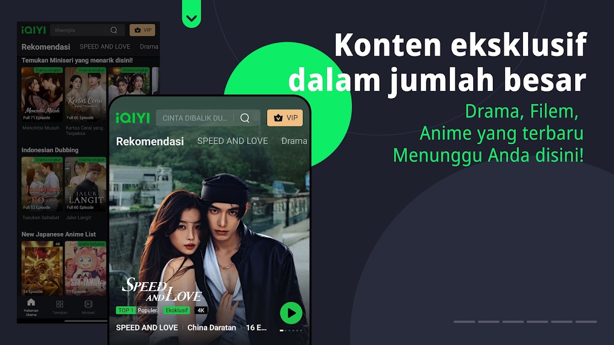 Sewa Akun IQiyi VIP (Sewa Akun) Murah & Legal — Mulai Rp 1.900