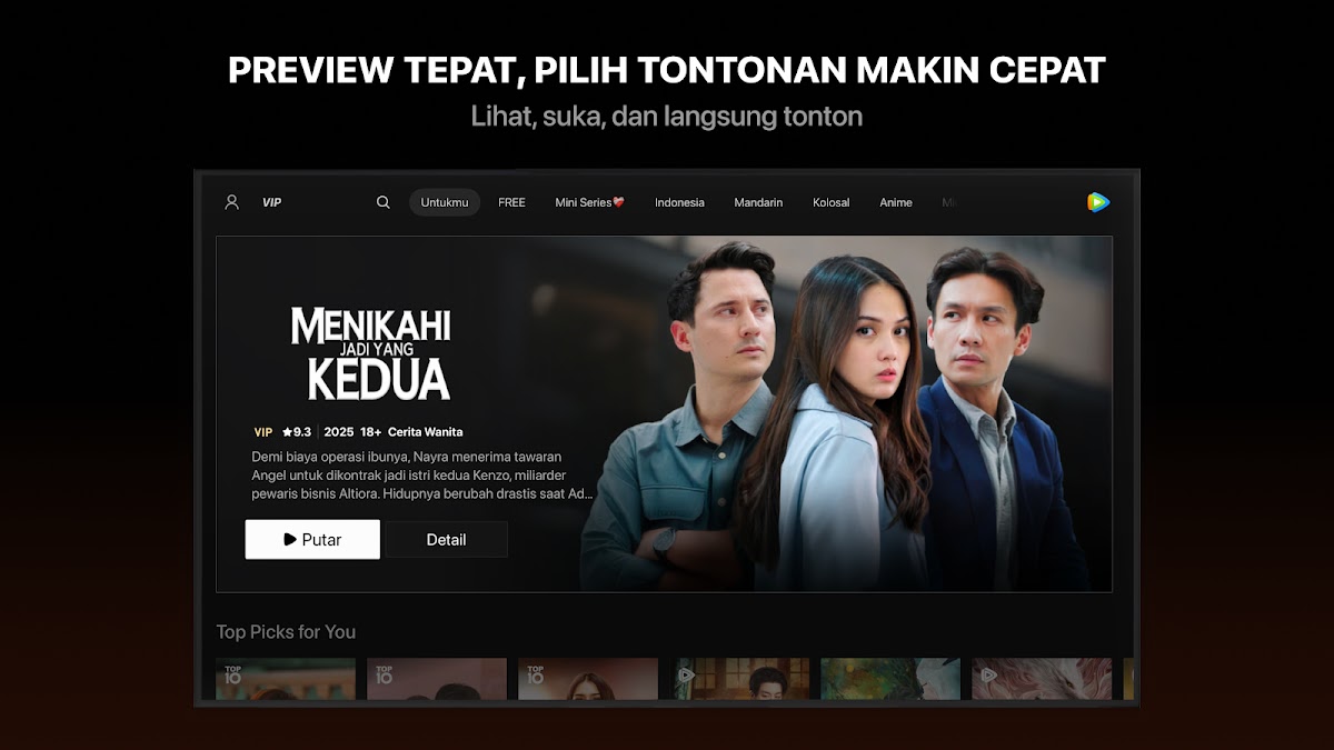Sewa Akun WeTV VIP (Sewa Akun) Murah & Legal — Mulai Rp 15.000