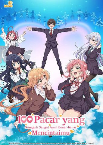 Poster 100 Pacar yang Sungguh Sangat Amat Benar-benar Mencintaimu (100 Girlfriends)