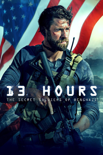 Poster 13 Hours: The Secret Soldiers of Benghazi