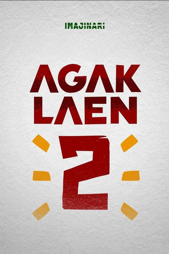 Poster Agak Laen: Menyala Pantiku!