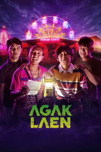 Poster Agak Laen