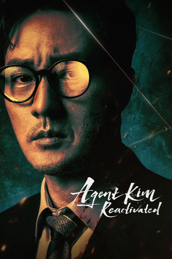 Poster Agent Kim Reactivated (Kim Bujang)