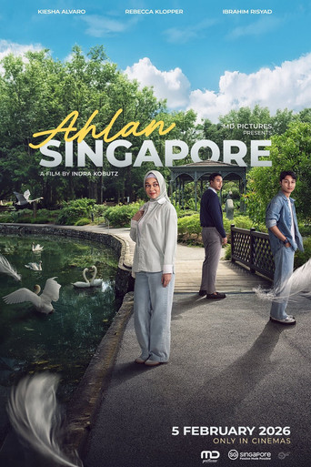 Poster Ahlan Singapore