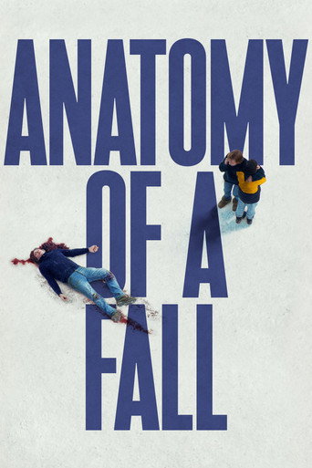 Poster Anatomy of a Fall (Anatomie d'une chute)