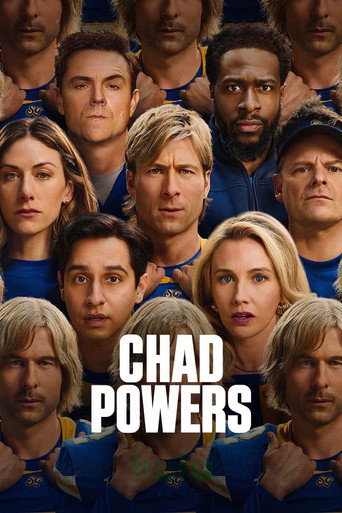 Poster Chad Powers Musim 2