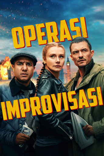 Poster Deep Cover (Operasi Improvisasi)