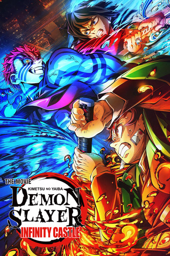 Poster Demon Slayer: Kimetsu no Yaiba Infinity Castle