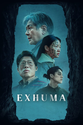 Poster Exhuma (Pamyo)
