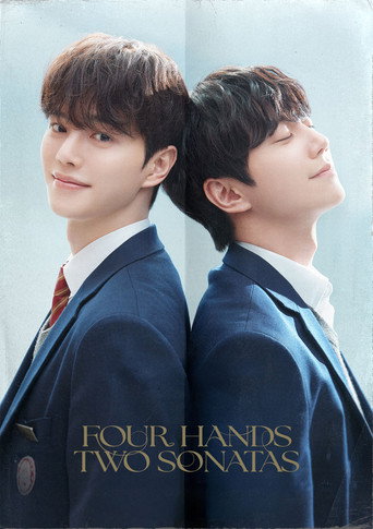 Poster Four Hands, Two Sonatas
