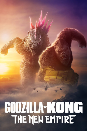 Poster Godzilla x Kong: The New Empire