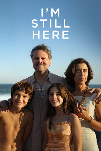 Poster I'm Still Here (Ainda Estou Aqui)
