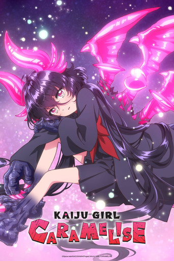Poster Kaiju Girl Caramelise (Otome Kaijuu Caramelise)