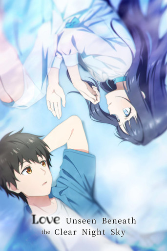 Poster Love Unseen Beneath the Clear Night Sky