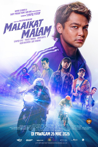 Poster Malaikat Malam