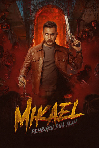 Poster Mikael: Pemburu Dua Alam