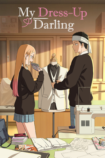 Poster My Dress-Up Darling / Si Boneka Rias Sedang Jatuh Cinta