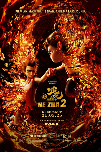 Poster Ne Zha 2