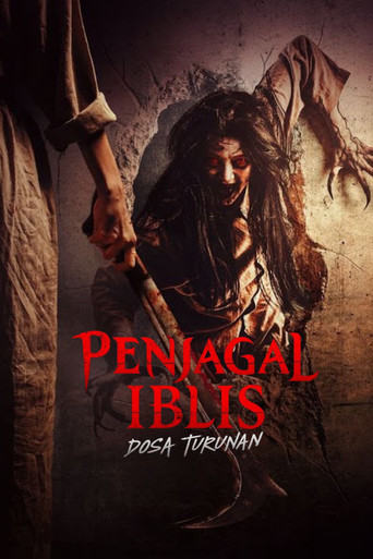 Poster Penjagal Iblis: Dosa Turunan