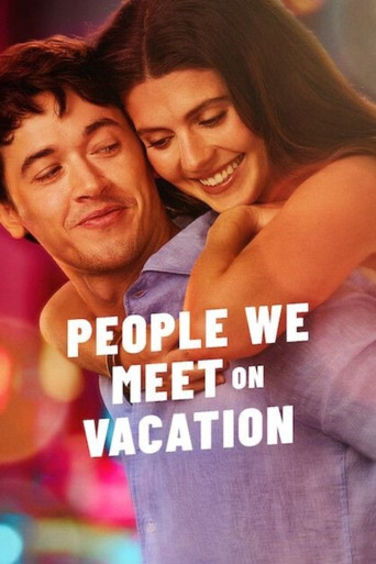 Poster People We Meet on Vacation