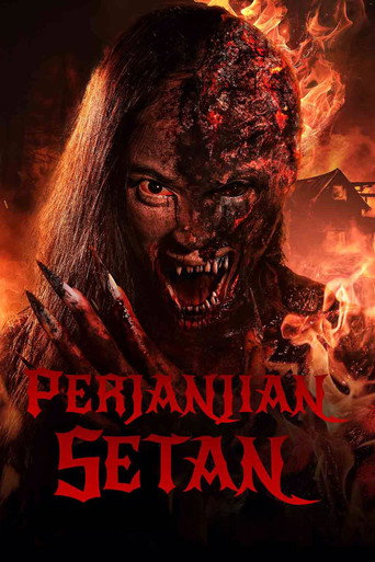 Poster Perjanjian Setan