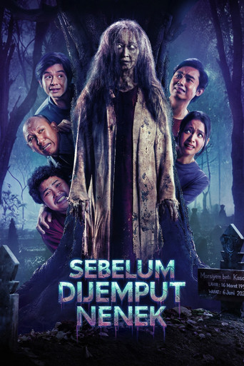 Poster Sebelum Dijemput Nenek