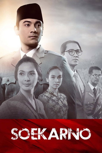 Poster Soekarno: Indonesia Merdeka