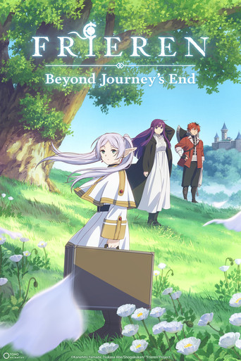 Poster Sousou no Frieren Season 2 (Frieren: Beyond Journey's End)