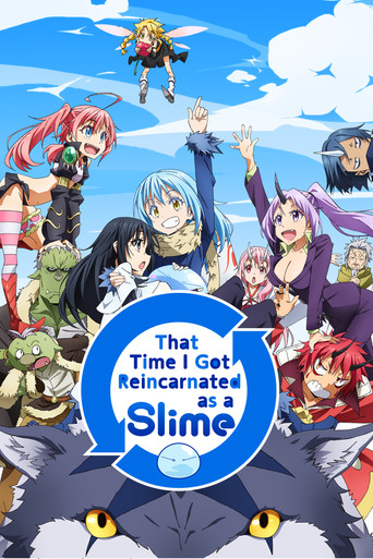 Poster That Time I Got Reincarnated as a Slime Season 4 (Tensura)