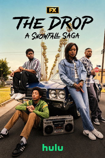 Poster The Drop: A Snowfall Saga