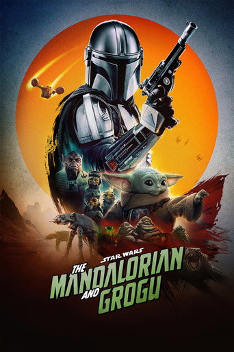 Poster Star Wars: The Mandalorian and Grogu