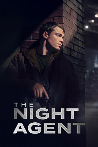 Poster The Night Agent (Serial, Musim 3)