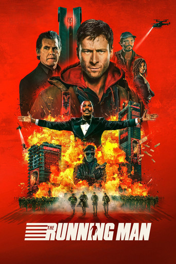 Poster The Running Man