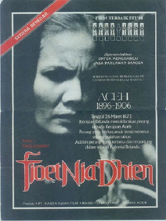 Poster Tjoet Nja’ Dhien