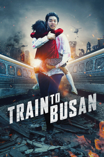 Poster Train to Busan (Busanhaeng)