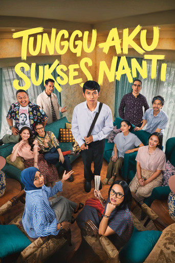 Poster Tunggu Aku Sukses Nanti