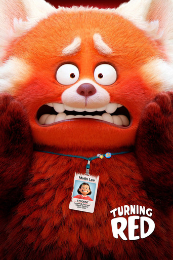 Poster Turning Red
