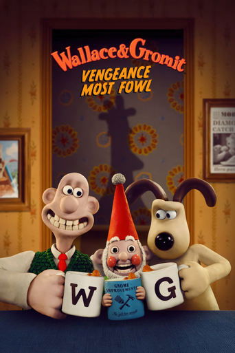 Poster Wallace & Gromit: Vengeance Most Fowl