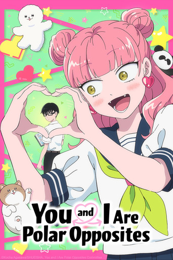 Poster You and I Are Polar Opposites (Seihantai na Kimi to Boku)