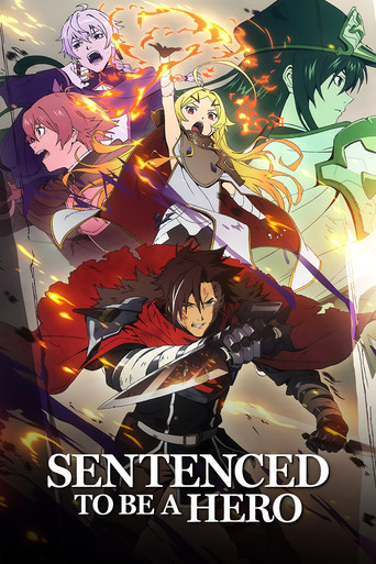 Poster Yuusha-kei ni Shosu: Choubatsu Yuusha 9004-tai Keimu Kiroku (Sentenced to Be a Hero)
