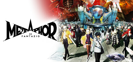 Header art Metaphor: ReFantazio